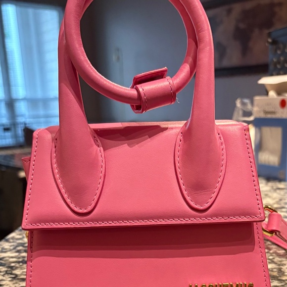 Jacquemus Pink Noeud - Picture 2 of 8